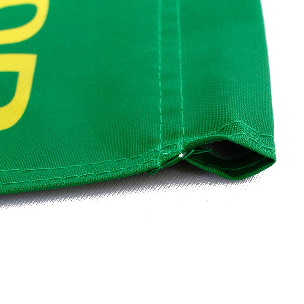 Classic Oregon O, Sewing Concepts, Green, Flags & Banners, Home & Auto, 13"x18", Oregon Ducks design, 943942